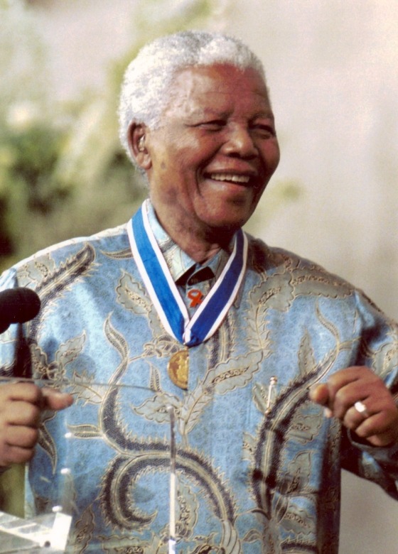 Nelson Mandela