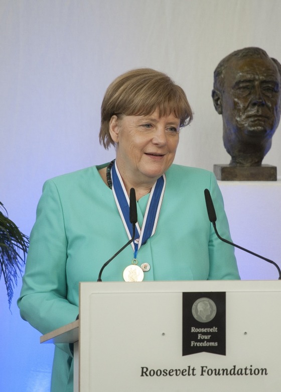 Angela Merkel