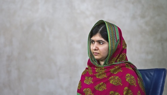 Malala Yousafzai