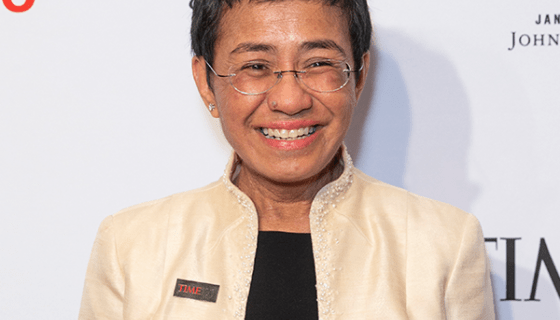 Profielfoto Maria Ressa