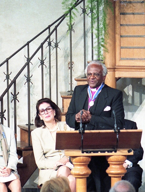 The most rev’d Desmond Tutu