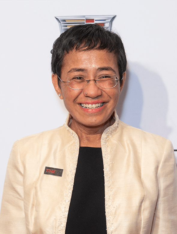 Profielfoto Maria Ressa